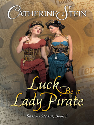cover image of Luck Be a Lady Pirate